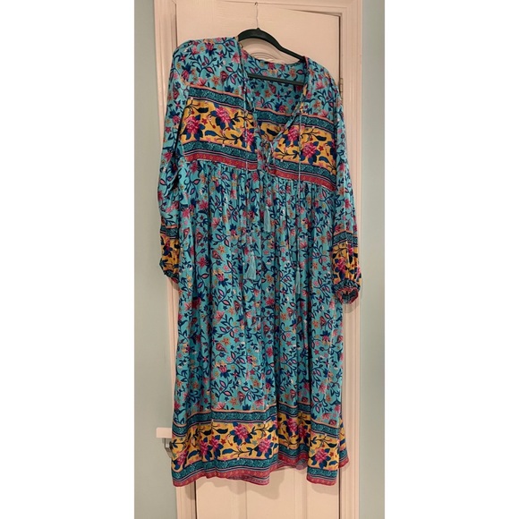 PERFECT DRESS 👗 Bohemian Midi Dress • The AMAZON DRESS THAT WENT VIRAL! - Picture 16 of 17